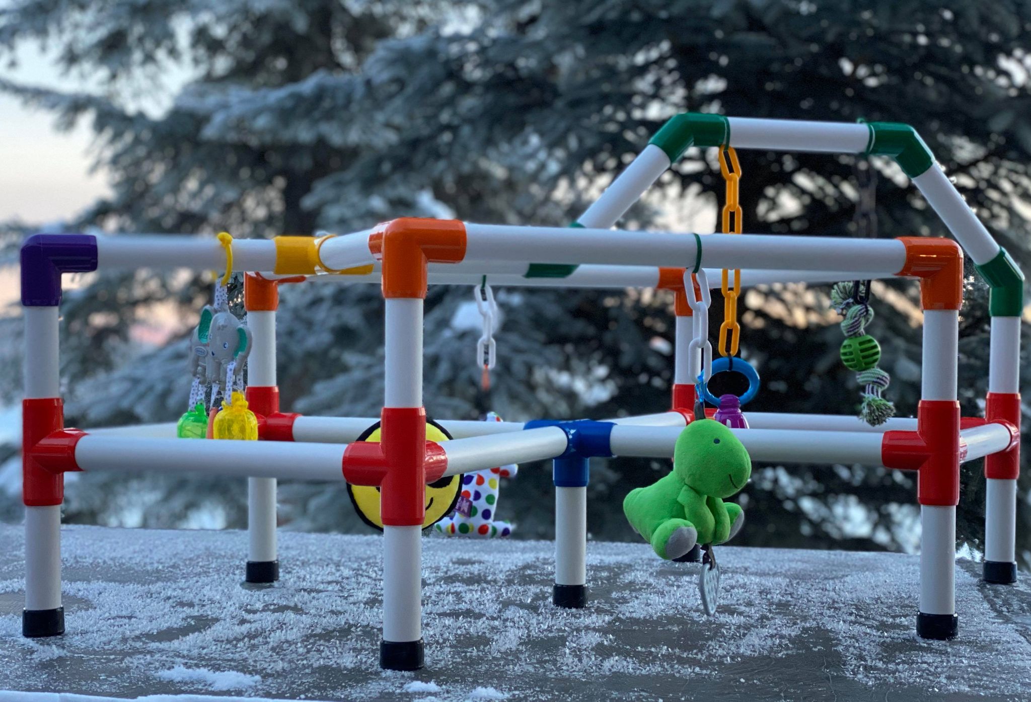 Pvc Pipe Homemade Workout Station 1/2 PVC Pipe Furniture Grade