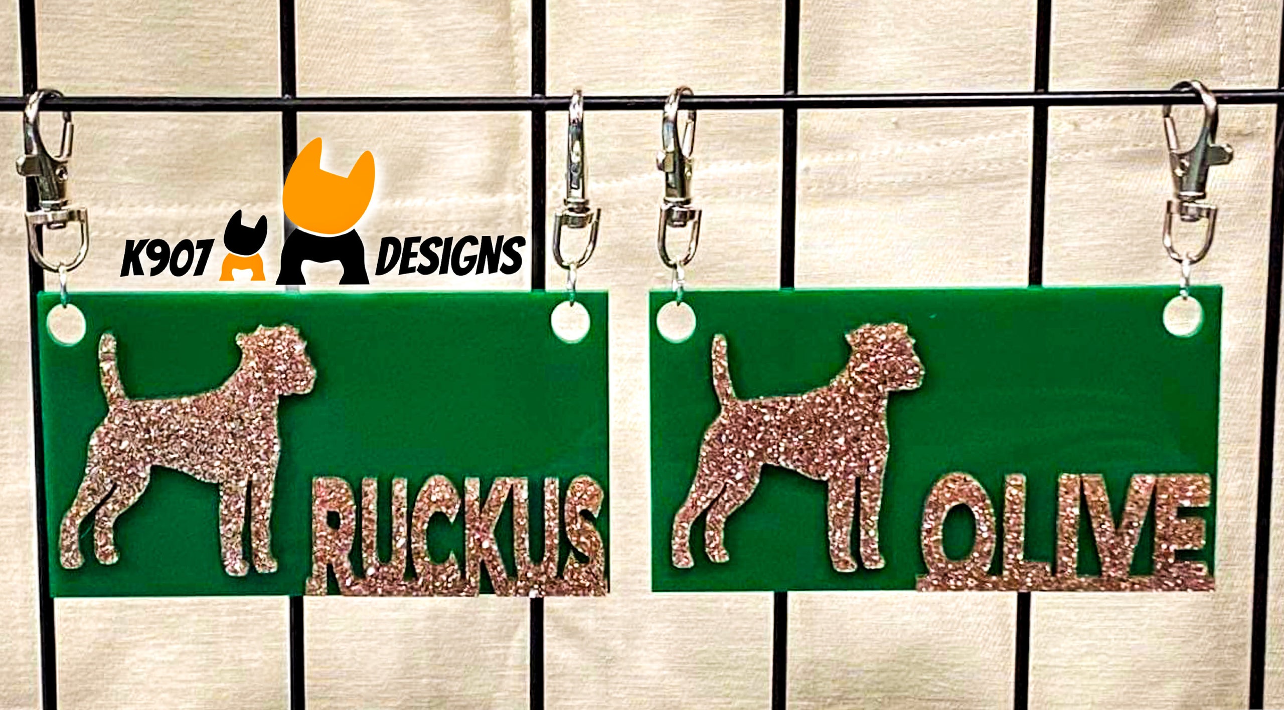 Crate tags hot sale for dogs